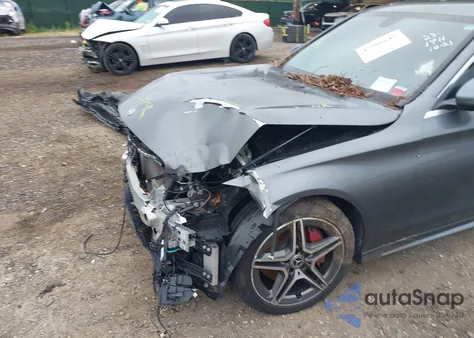 2019 Mercedes-Benz C 300 4Matic from USA, damaged, VIN 55SWF8EB9KU293594